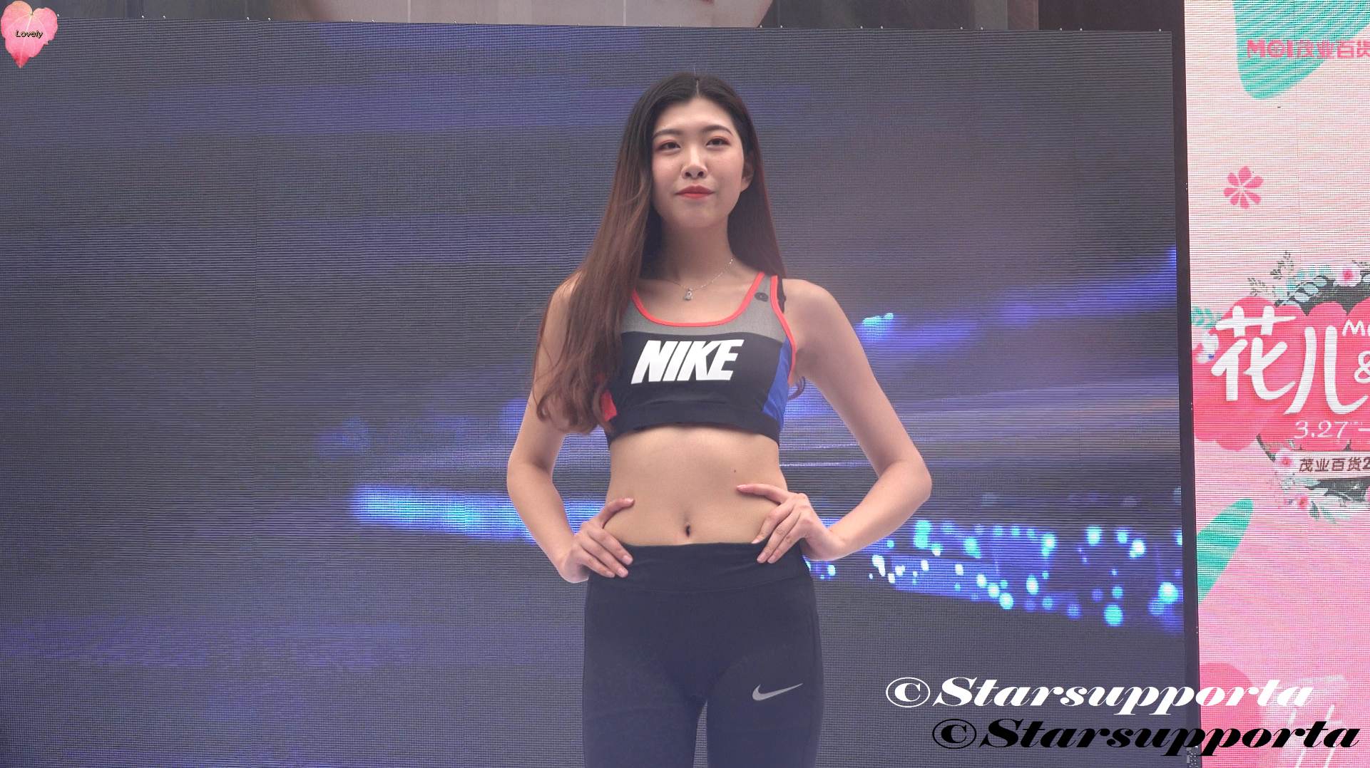 20190330 MOY 花兒&少年 - Nike adidas @ 深圳南山茂業 (video)